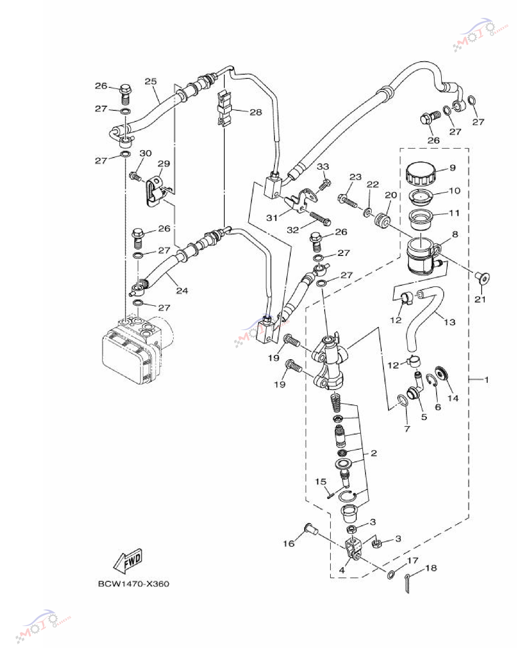 Frame Diagram